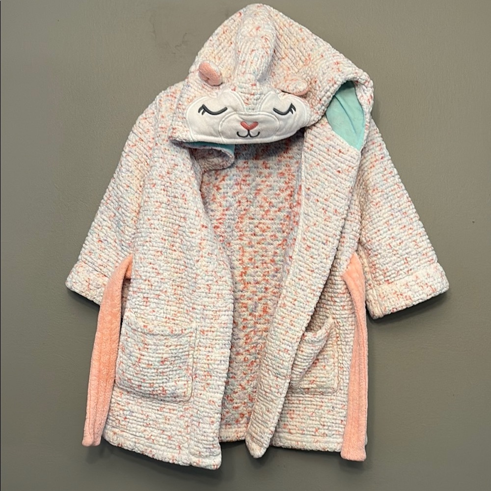 Cozy Hooded Llama Robe